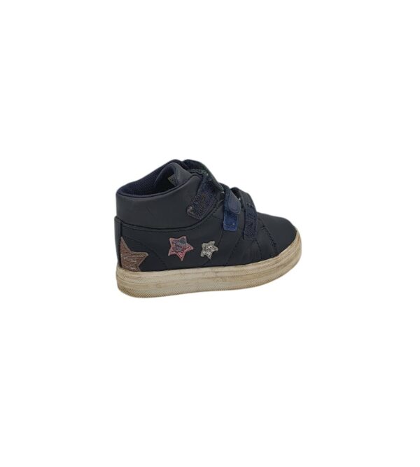 Adidasi copii Clarks 27, piele, negru - imagine 1