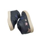 Adidasi copii Clarks 27, piele, negru - imagine 4