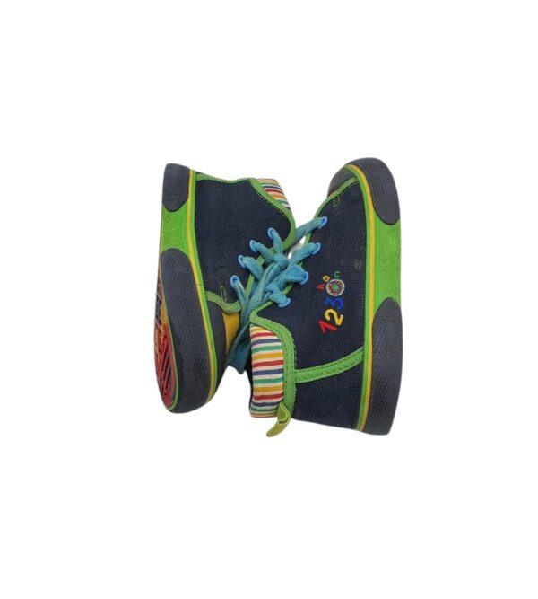 Tenisi copii JJela 25, material textil, bleumarin - imagine 4