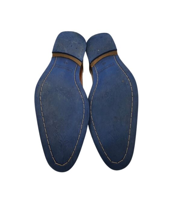 Pantofi barbati Street Shoes 45, piele, maro - imagine 5