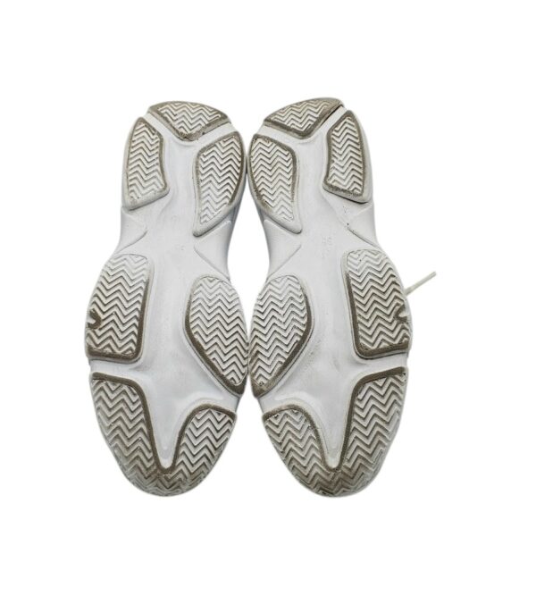 Adidasi dama Nly 36, imitatie de piele, alb - imagine 5