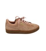 Adidasi dama Puma 42, piele intoarsa, roz
