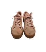 Adidasi dama Puma 42, piele intoarsa, roz - imagine 3