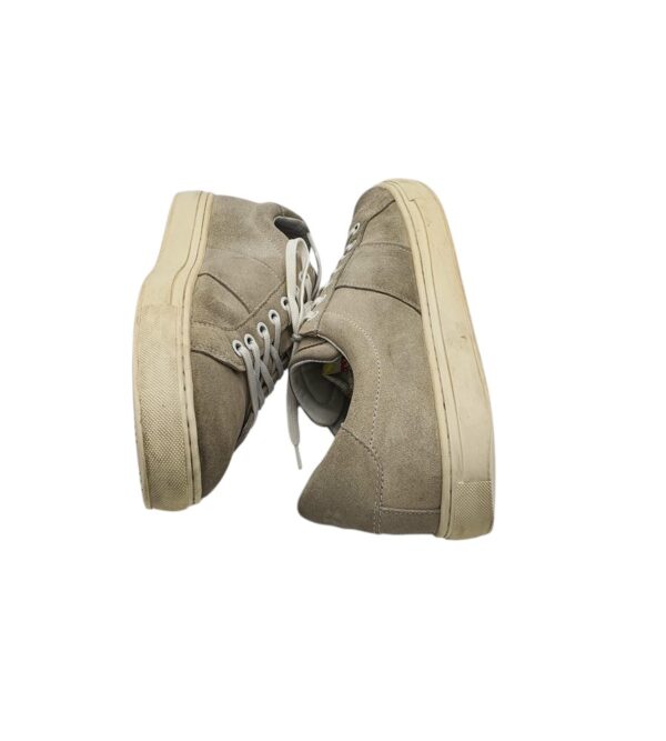 Adidasi barbati Boggi 43, piele intoarsa, gri - imagine 4