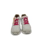 Adidasi dama Skechers 36, imitatie de piele, alb - imagine 3