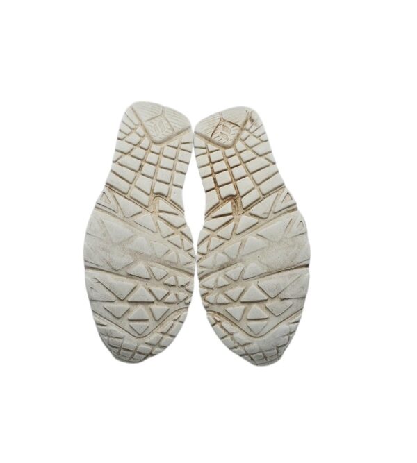 Adidasi dama Skechers 36, imitatie de piele, alb - imagine 5