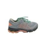 Adidasi dama Asics 40, material textil, gri