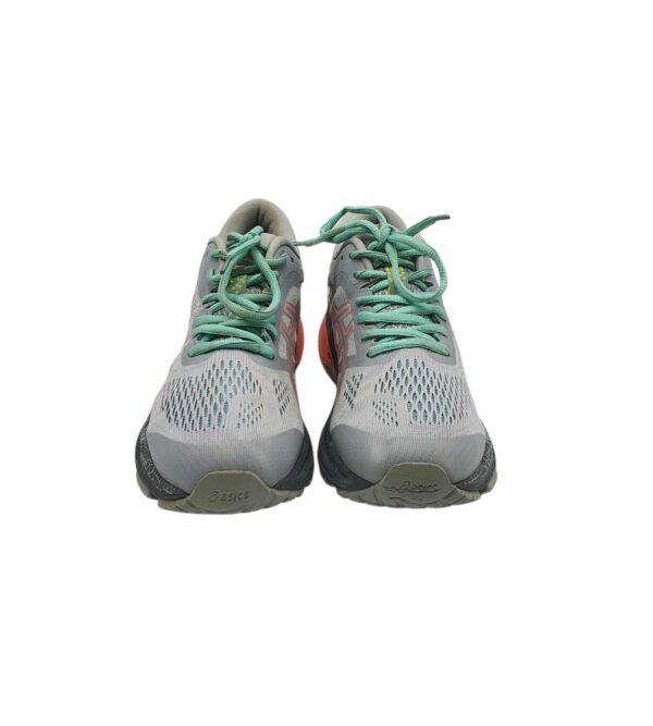 Adidasi dama Asics 40, material textil, gri - imagine 3