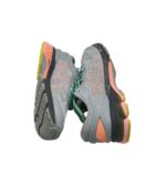 Adidasi dama Asics 40, material textil, gri - imagine 4