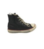 Tenisi dama Converse 37.5, piele, negru