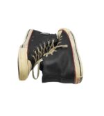 Tenisi dama Converse 37.5, piele, negru - imagine 4