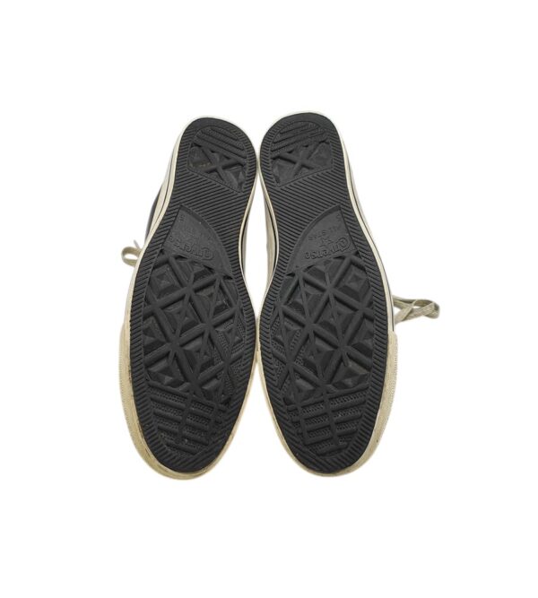 Tenisi dama Converse 37.5, piele, negru - imagine 5