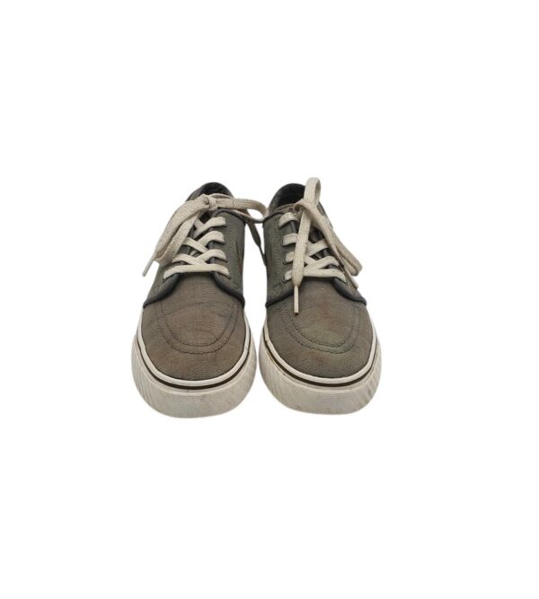 Tenisi dama NIke 36.5, material textil, gri - imagine 3