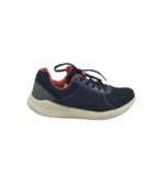Adidasi dama 40, material textil, bleumarin