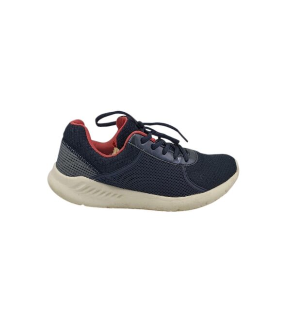 Adidasi dama 40, material textil, bleumarin - imagine 1