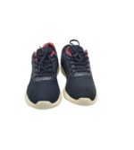 Adidasi dama 40, material textil, bleumarin - imagine 3