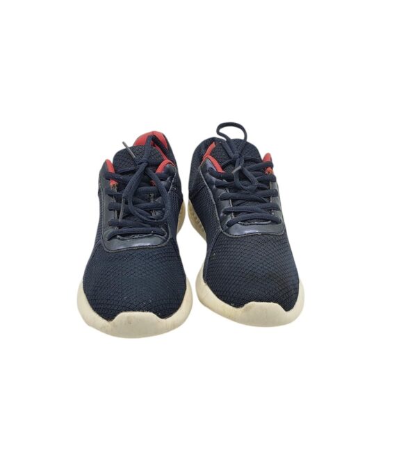 Adidasi dama 40, material textil, bleumarin - imagine 3