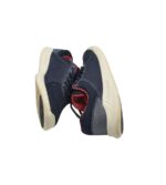 Adidasi dama 40, material textil, bleumarin - imagine 4