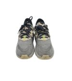 Adidasi dama Newfeel 39, material textil, gri - imagine 3