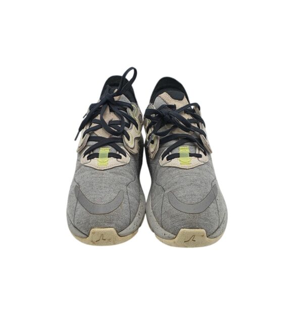 Adidasi dama Newfeel 39, material textil, gri - imagine 3