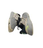 Adidasi dama Newfeel 39, material textil, gri - imagine 4