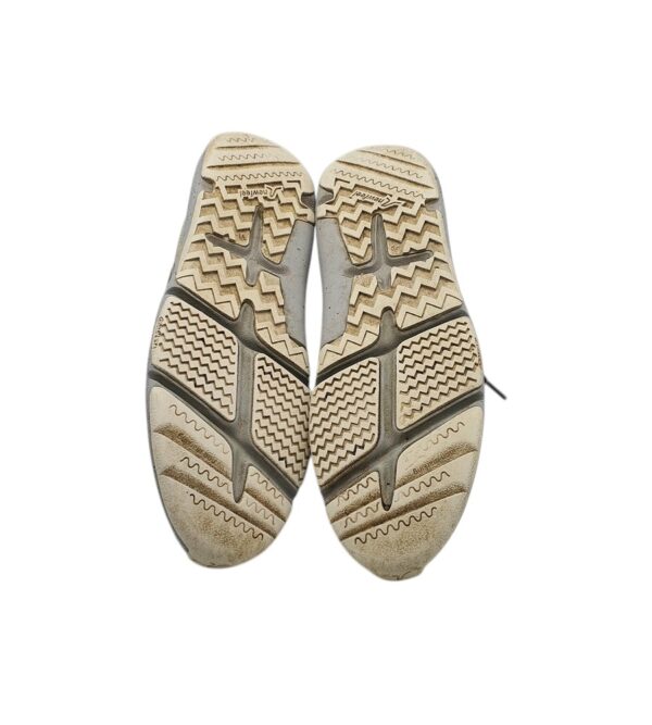 Adidasi dama Newfeel 39, material textil, gri - imagine 5
