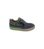 Adidasi copii Geox 31, material textil, albastru