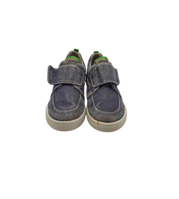 Adidasi copii Geox 31, material textil, albastru - imagine 3