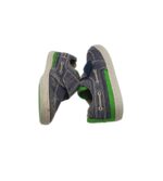 Adidasi copii Geox 31, material textil, albastru - imagine 4