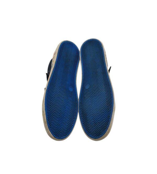 Tenisi copii 32, imitatie de piele, bleumarin - imagine 5
