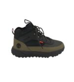 Ghete barbati Timberland 44, piele, material textil, negru