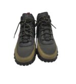 Ghete barbati Timberland 44, piele, material textil, negru - imagine 3