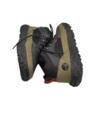 Ghete barbati Timberland 44, piele, material textil, negru - imagine 4