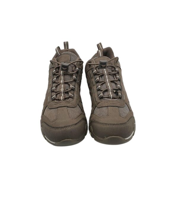 Adidasi dama Graceland 40, imitatie de piele, material textil, maro - imagine 3