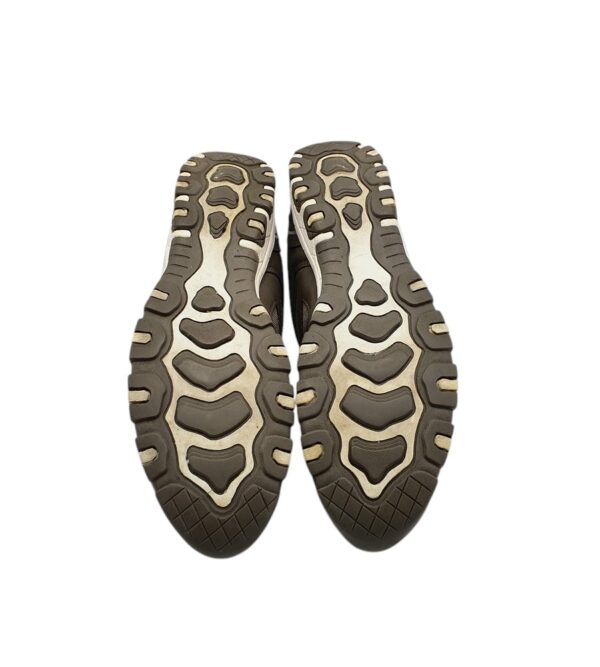 Adidasi dama Graceland 40, imitatie de piele, material textil, maro - imagine 5