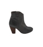 Botine dama Heavenly Feet 37, piele, negru