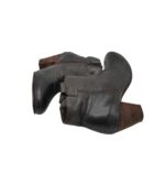 Botine dama Heavenly Feet 37, piele, negru - imagine 4