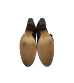 Botine dama Heavenly Feet 37, piele, negru - imagine 5