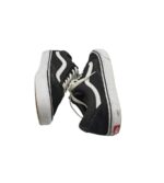 Tenisi dama  Vans 38, piele intoarsa, negru - imagine 4