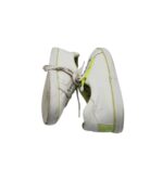 Tenisi dama Graceland 42, imitatie de piele, alb - imagine 4