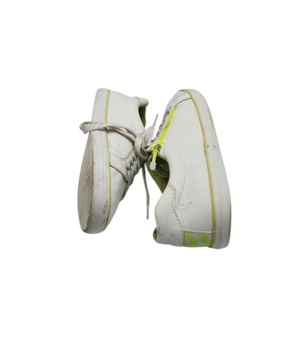 Tenisi dama Graceland 42, imitatie de piele, alb - imagine 4
