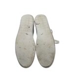 Tenisi dama Graceland 42, imitatie de piele, alb - imagine 5