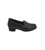 Pantofi dama Semler 39, piele, negru