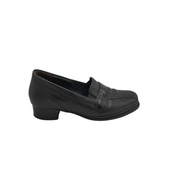Pantofi dama Semler 39, piele, negru - imagine 1