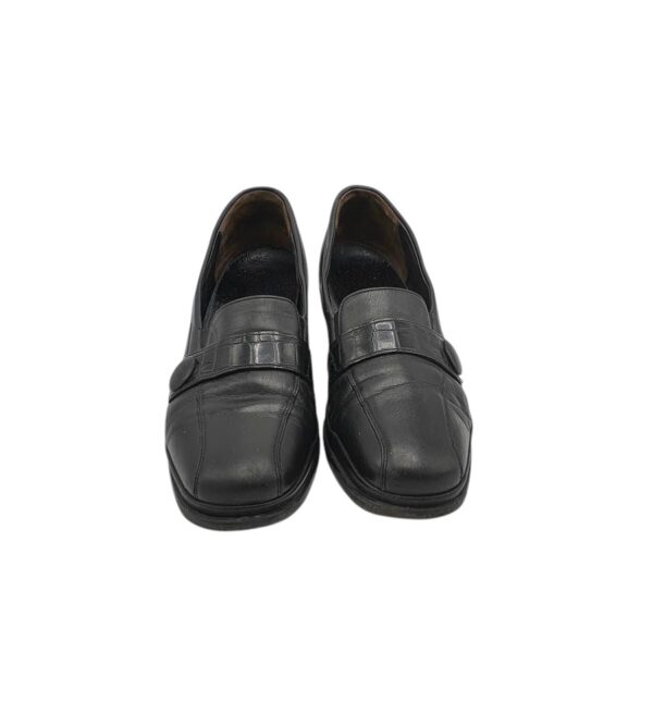Pantofi dama Semler 39, piele, negru - imagine 3