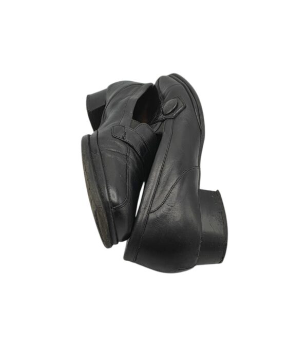 Pantofi dama Semler 39, piele, negru - imagine 4