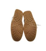 Adidasi barbati Lacoste 43, piele, piele intoarsa, gri alb - imagine 5