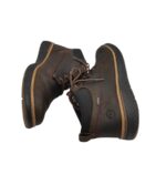 Ghete barbati Timberland 44, piele, maro Gore-tex - imagine 4