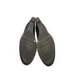 Pantofi dama Tamaris 39, piele intoarsa, negru - imagine 5