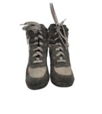 Botine dama Graceland 39, material textil, gri, talpa falsa - imagine 3